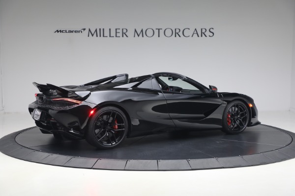 New 2027 McLaren 750S Spider Performance for sale $468,650 at Bugatti of Greenwich in Greenwich CT 06830 8