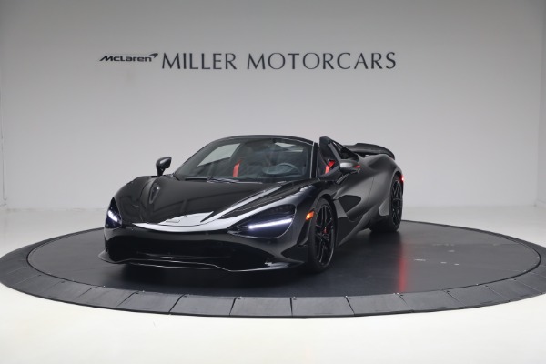 New 2027 McLaren 750S Spider Performance for sale $468,650 at Bugatti of Greenwich in Greenwich CT 06830 1