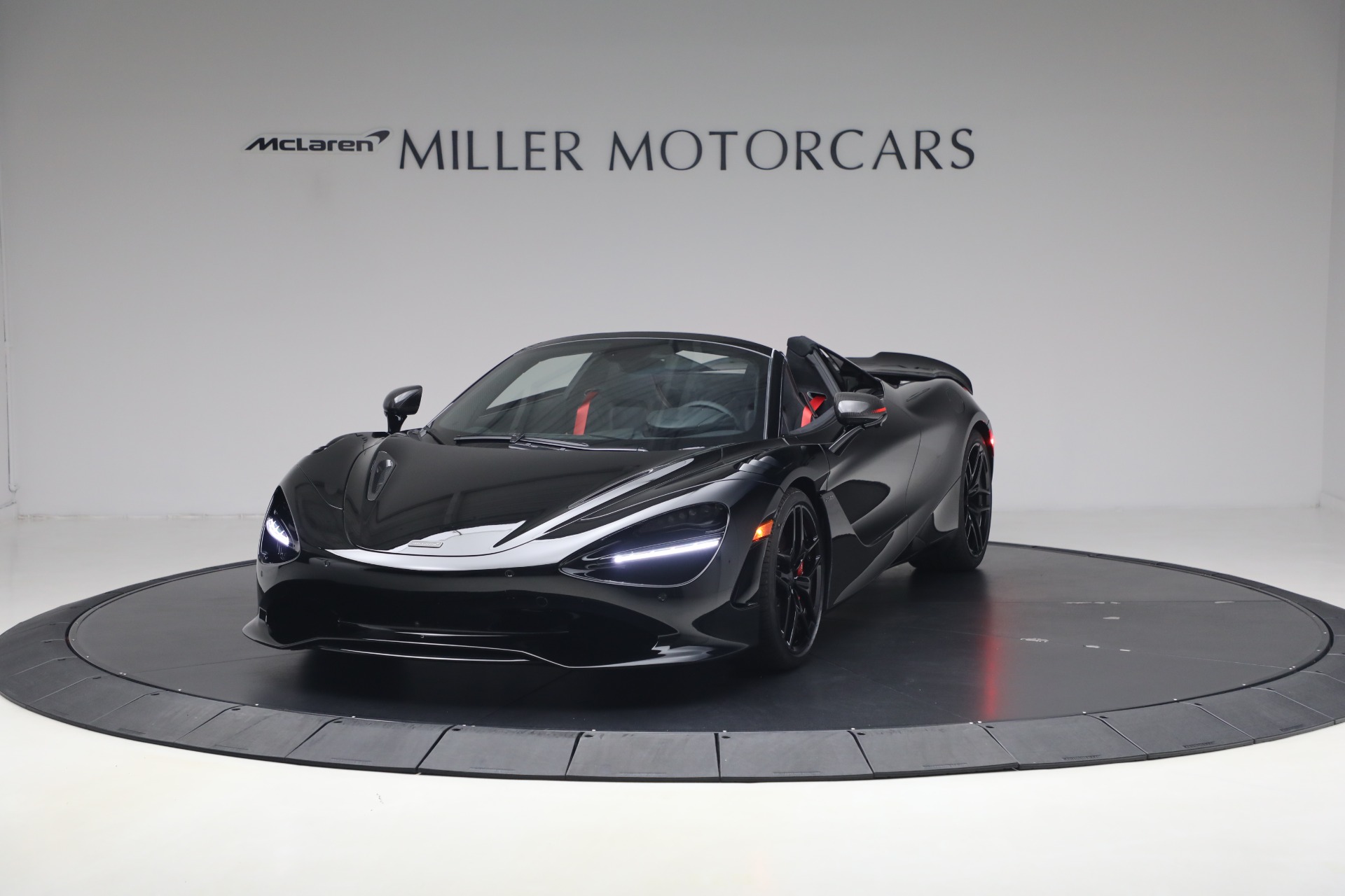 New 2027 McLaren 750S Spider Performance for sale $468,650 at Bugatti of Greenwich in Greenwich CT 06830 1