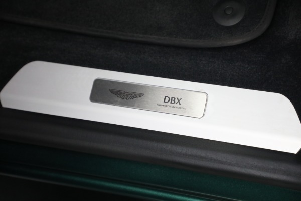 Used 2026 Aston Martin DBX 707 for sale Call for price at Bugatti of Greenwich in Greenwich CT 06830 15