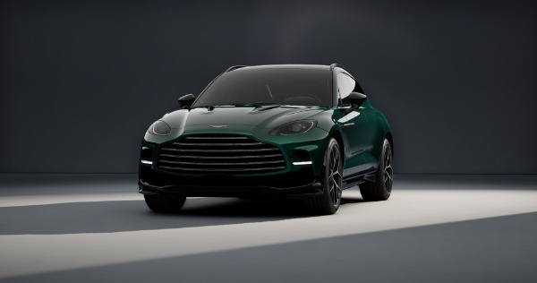 Used 2026 Aston Martin DBX 707 for sale $259,900 at Bugatti of Greenwich in Greenwich CT 06830 2