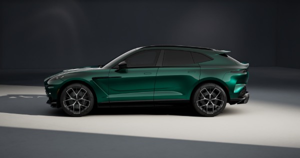 Used 2026 Aston Martin DBX 707 for sale $259,900 at Bugatti of Greenwich in Greenwich CT 06830 3