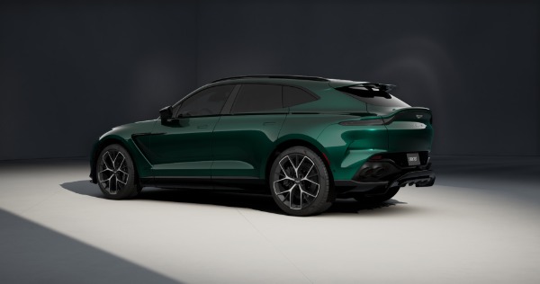 Used 2026 Aston Martin DBX 707 for sale $259,900 at Bugatti of Greenwich in Greenwich CT 06830 4