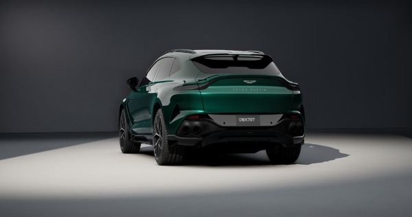 Used 2026 Aston Martin DBX 707 for sale $259,900 at Bugatti of Greenwich in Greenwich CT 06830 6