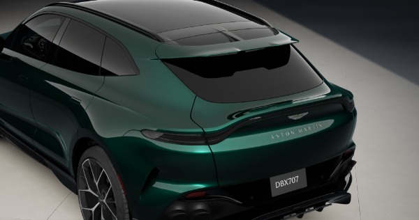 Used 2026 Aston Martin DBX 707 for sale $259,900 at Bugatti of Greenwich in Greenwich CT 06830 8