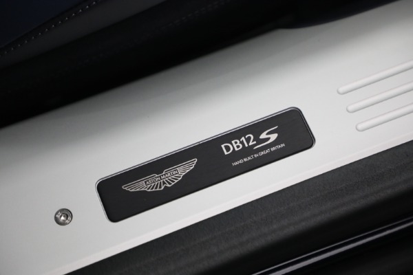 New 2026 Aston Martin DB12 S for sale $344,900 at Bugatti of Greenwich in Greenwich CT 06830 27