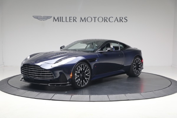 New 2026 Aston Martin DB12 S for sale $344,900 at Bugatti of Greenwich in Greenwich CT 06830 1