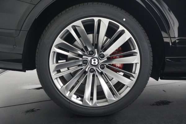 New 2026 Bentley Bentayga Speed V8 for sale $334,815 at Bugatti of Greenwich in Greenwich CT 06830 12