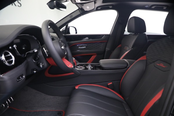 New 2026 Bentley Bentayga Speed V8 for sale $334,815 at Bugatti of Greenwich in Greenwich CT 06830 16