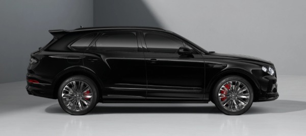 New 2026 Bentley Bentayga Speed V8 for sale $334,815 at Bugatti of Greenwich in Greenwich CT 06830 2