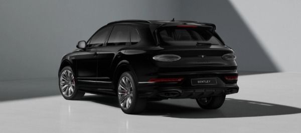 New 2026 Bentley Bentayga Speed V8 for sale $334,815 at Bugatti of Greenwich in Greenwich CT 06830 3