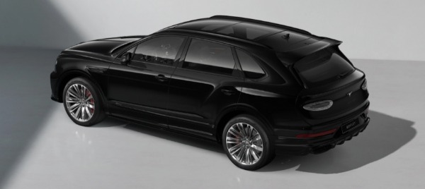 New 2026 Bentley Bentayga Speed V8 for sale $334,815 at Bugatti of Greenwich in Greenwich CT 06830 4