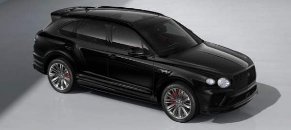 New 2026 Bentley Bentayga Speed V8 for sale $334,815 at Bugatti of Greenwich in Greenwich CT 06830 5