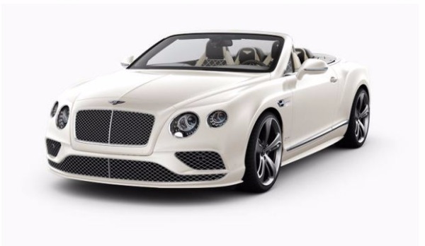 New 2017 Bentley Continental GT Speed for sale Sold at Bugatti of Greenwich in Greenwich CT 06830 1
