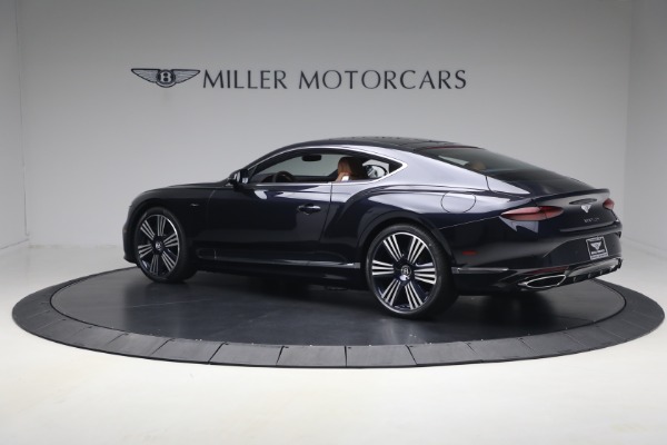 New 2026 Bentley Continental GT Azure for sale $383,515 at Bugatti of Greenwich in Greenwich CT 06830 4