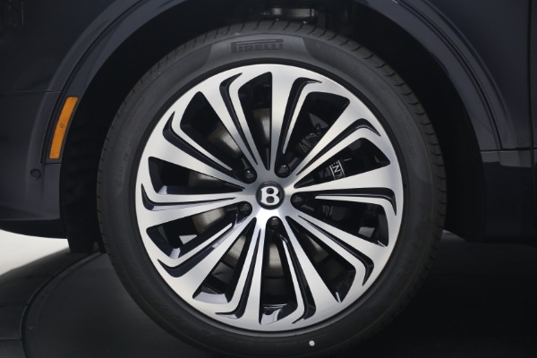 New 2026 Bentley Bentayga Azure V8 for sale $291,615 at Bugatti of Greenwich in Greenwich CT 06830 9