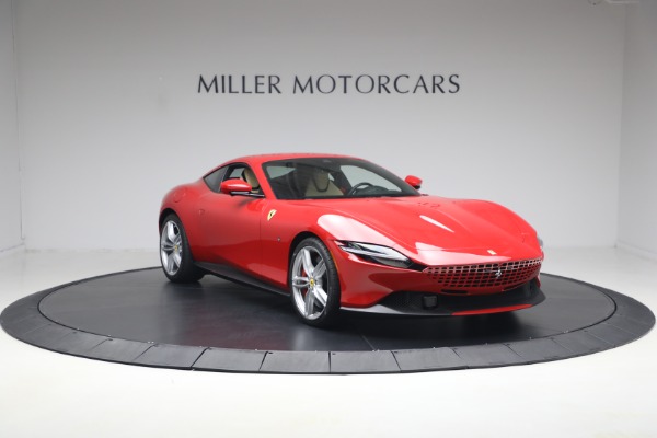 Used 2022 Ferrari Roma for sale $209,900 at Bugatti of Greenwich in Greenwich CT 06830 12