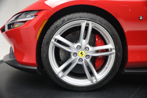 Used 2022 Ferrari Roma for sale $209,900 at Bugatti of Greenwich in Greenwich CT 06830 14