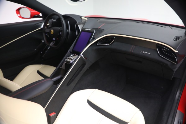 Used 2022 Ferrari Roma for sale $209,900 at Bugatti of Greenwich in Greenwich CT 06830 19