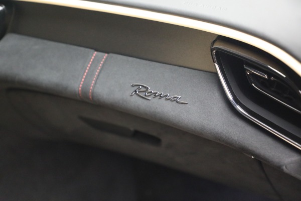 Used 2022 Ferrari Roma for sale $209,900 at Bugatti of Greenwich in Greenwich CT 06830 23