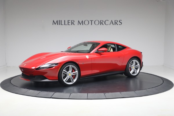 Used 2022 Ferrari Roma for sale $209,900 at Bugatti of Greenwich in Greenwich CT 06830 3
