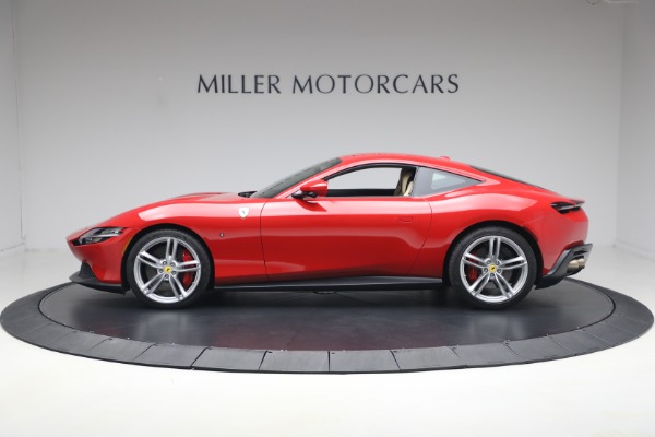 Used 2022 Ferrari Roma for sale $209,900 at Bugatti of Greenwich in Greenwich CT 06830 4