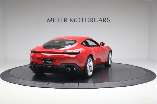 Used 2022 Ferrari Roma for sale $209,900 at Bugatti of Greenwich in Greenwich CT 06830 8