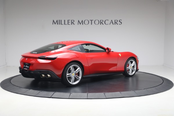 Used 2022 Ferrari Roma for sale $209,900 at Bugatti of Greenwich in Greenwich CT 06830 9