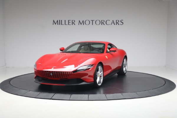 Used 2022 Ferrari Roma for sale $209,900 at Bugatti of Greenwich in Greenwich CT 06830 1