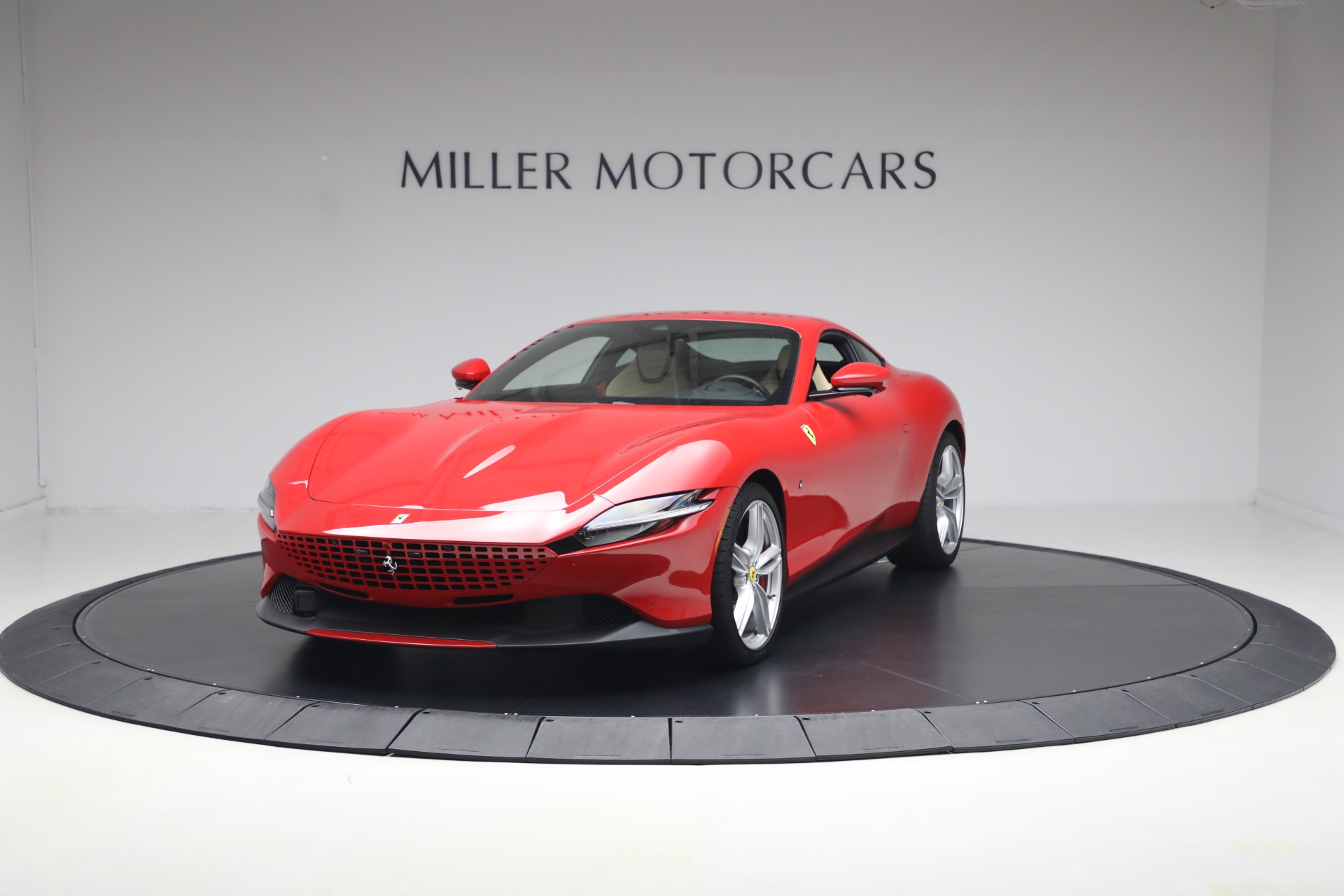 Used 2022 Ferrari Roma for sale $209,900 at Bugatti of Greenwich in Greenwich CT 06830 1