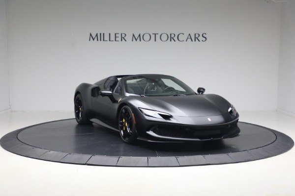Used 2024 Ferrari 296 GTS for sale $419,900 at Bugatti of Greenwich in Greenwich CT 06830 12