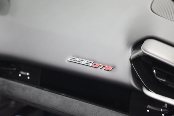 Used 2024 Ferrari 296 GTS for sale $419,900 at Bugatti of Greenwich in Greenwich CT 06830 21