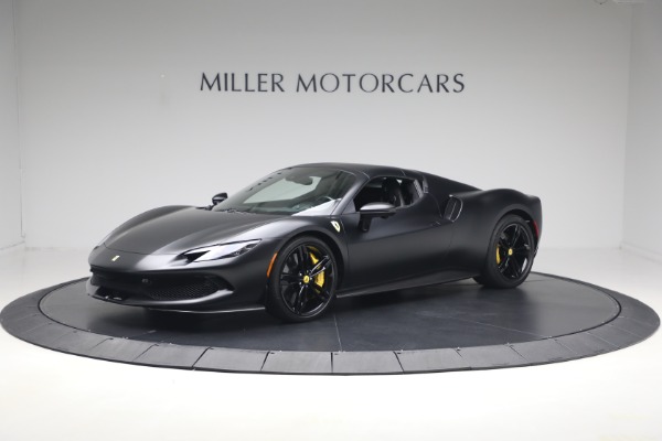 Used 2024 Ferrari 296 GTS for sale $419,900 at Bugatti of Greenwich in Greenwich CT 06830 22