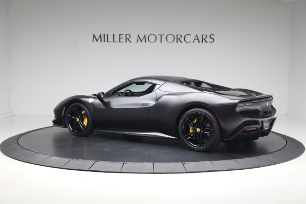 Used 2024 Ferrari 296 GTS for sale $419,900 at Bugatti of Greenwich in Greenwich CT 06830 23