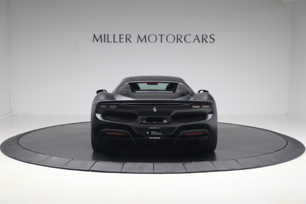 Used 2024 Ferrari 296 GTS for sale $419,900 at Bugatti of Greenwich in Greenwich CT 06830 24
