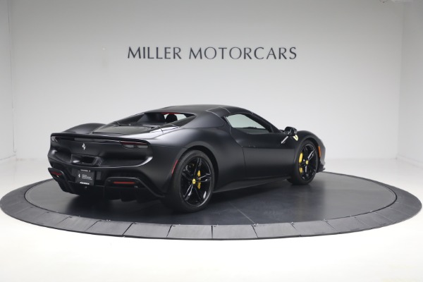 Used 2024 Ferrari 296 GTS for sale $419,900 at Bugatti of Greenwich in Greenwich CT 06830 25