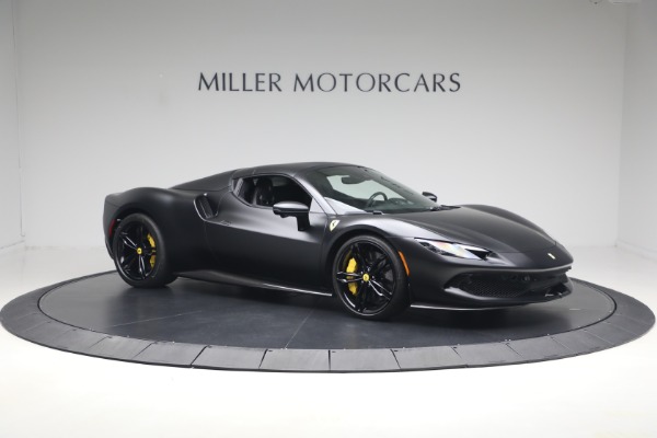 Used 2024 Ferrari 296 GTS for sale $419,900 at Bugatti of Greenwich in Greenwich CT 06830 26