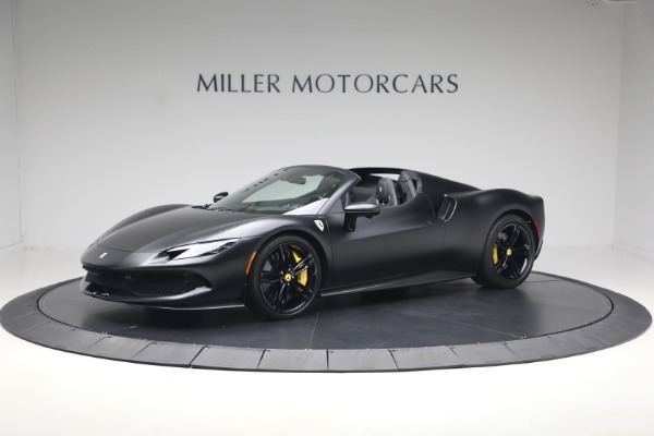 Used 2024 Ferrari 296 GTS for sale $419,900 at Bugatti of Greenwich in Greenwich CT 06830 3