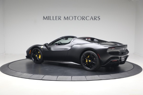 Used 2024 Ferrari 296 GTS for sale $419,900 at Bugatti of Greenwich in Greenwich CT 06830 5