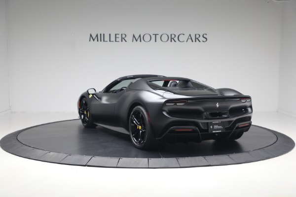 Used 2024 Ferrari 296 GTS for sale $419,900 at Bugatti of Greenwich in Greenwich CT 06830 6