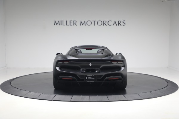 Used 2024 Ferrari 296 GTS for sale $419,900 at Bugatti of Greenwich in Greenwich CT 06830 7