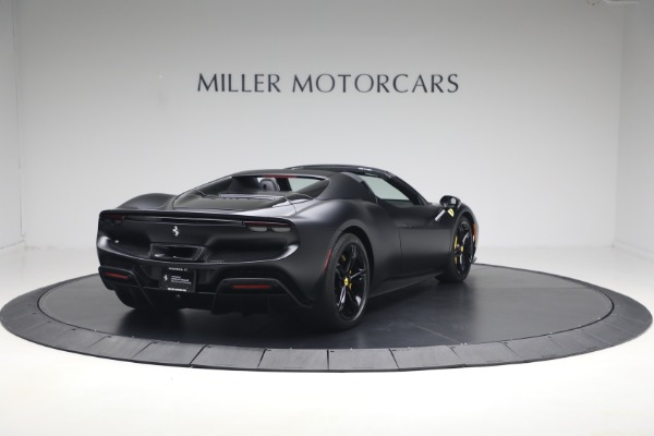 Used 2024 Ferrari 296 GTS for sale $419,900 at Bugatti of Greenwich in Greenwich CT 06830 8