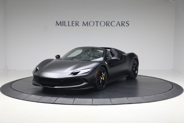 Used 2024 Ferrari 296 GTS for sale $419,900 at Bugatti of Greenwich in Greenwich CT 06830 1