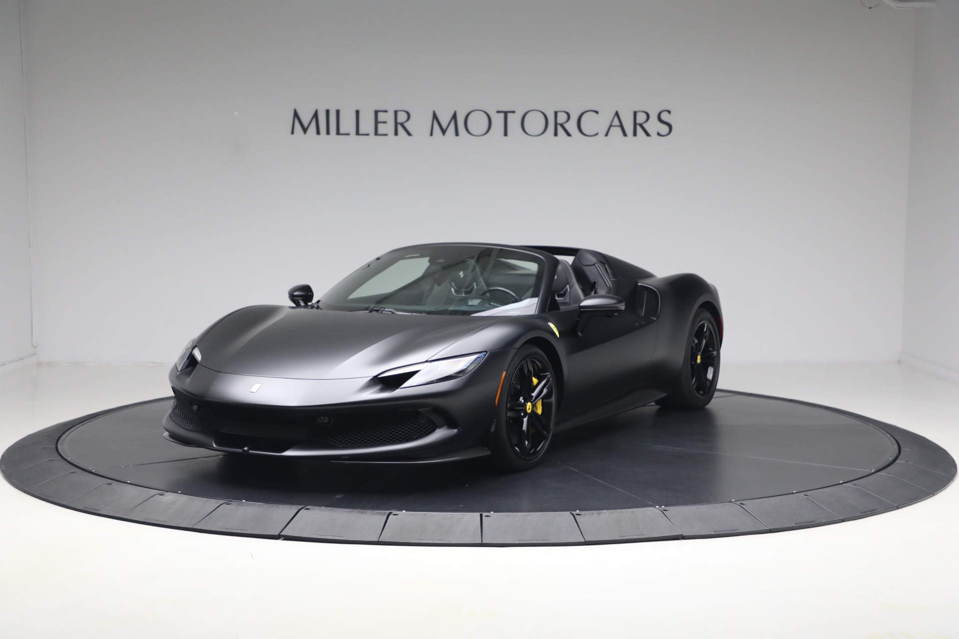 Used 2024 Ferrari 296 GTS for sale $419,900 at Bugatti of Greenwich in Greenwich CT 06830 1