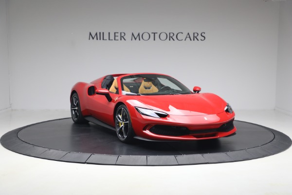 Used 2025 Ferrari 296 GTS for sale $414,900 at Bugatti of Greenwich in Greenwich CT 06830 12