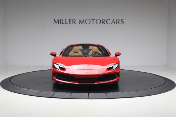 Used 2025 Ferrari 296 GTS for sale $414,900 at Bugatti of Greenwich in Greenwich CT 06830 13