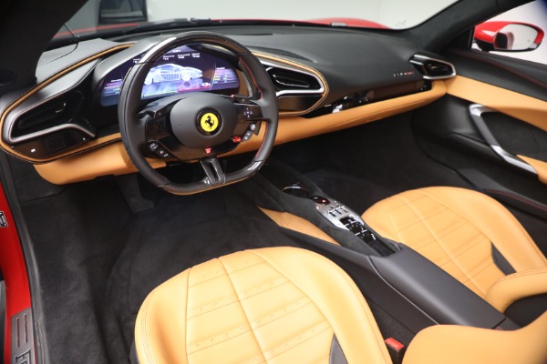 Used 2025 Ferrari 296 GTS for sale $414,900 at Bugatti of Greenwich in Greenwich CT 06830 14