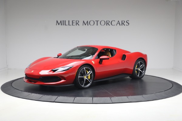 Used 2025 Ferrari 296 GTS for sale $414,900 at Bugatti of Greenwich in Greenwich CT 06830 22