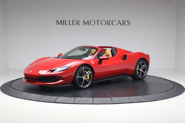 Used 2025 Ferrari 296 GTS for sale $414,900 at Bugatti of Greenwich in Greenwich CT 06830 3
