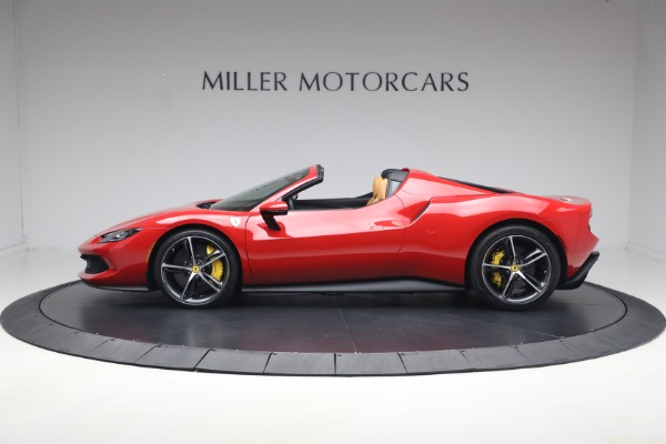 Used 2025 Ferrari 296 GTS for sale $414,900 at Bugatti of Greenwich in Greenwich CT 06830 4